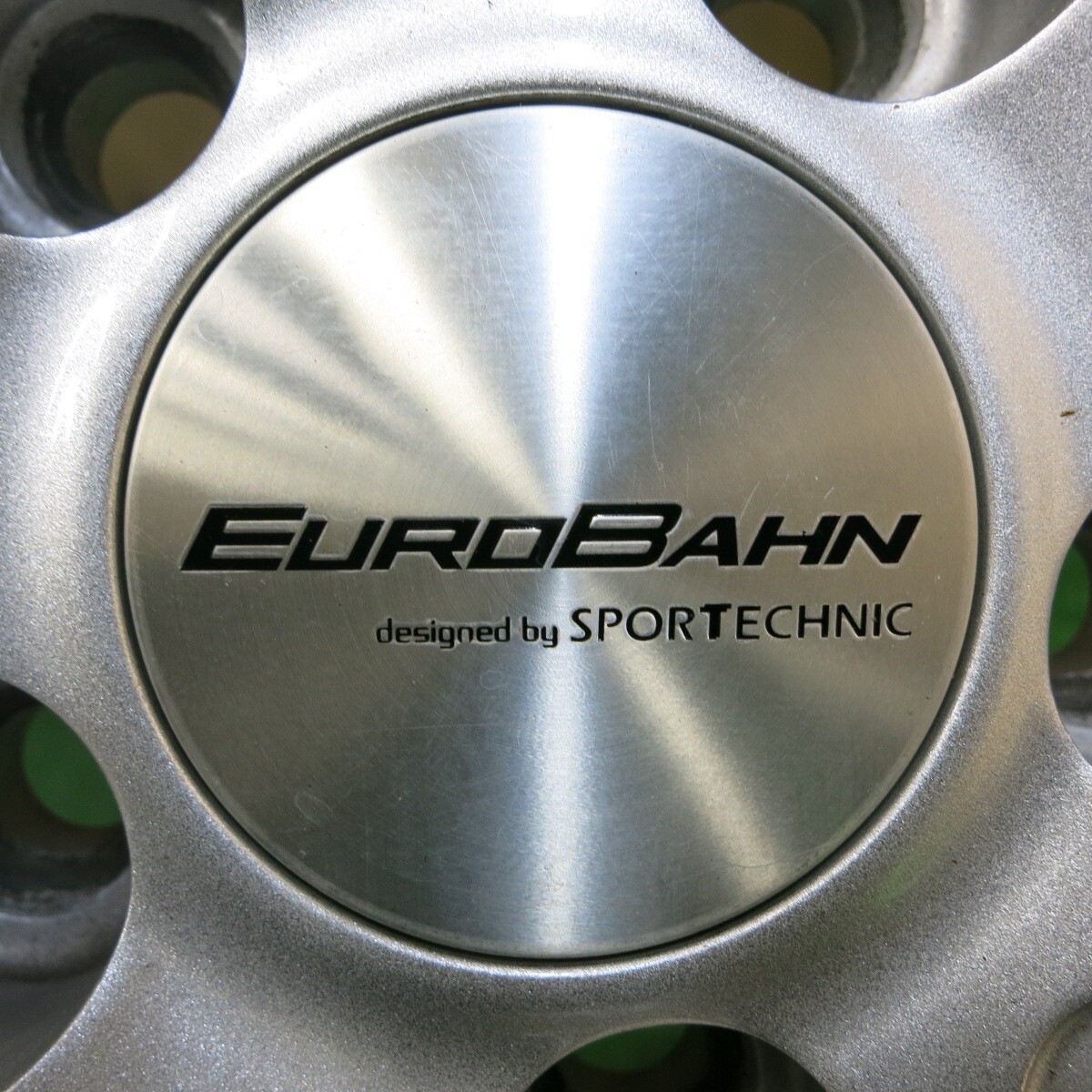 *送料無料* バリ溝！9.5分★ボルボ等 EUROBAHN SPORTECHNIC 205/50R17 スタッドレス ヨコハマ アイスガード iG60 PCD108/5H★4050801イス_画像6