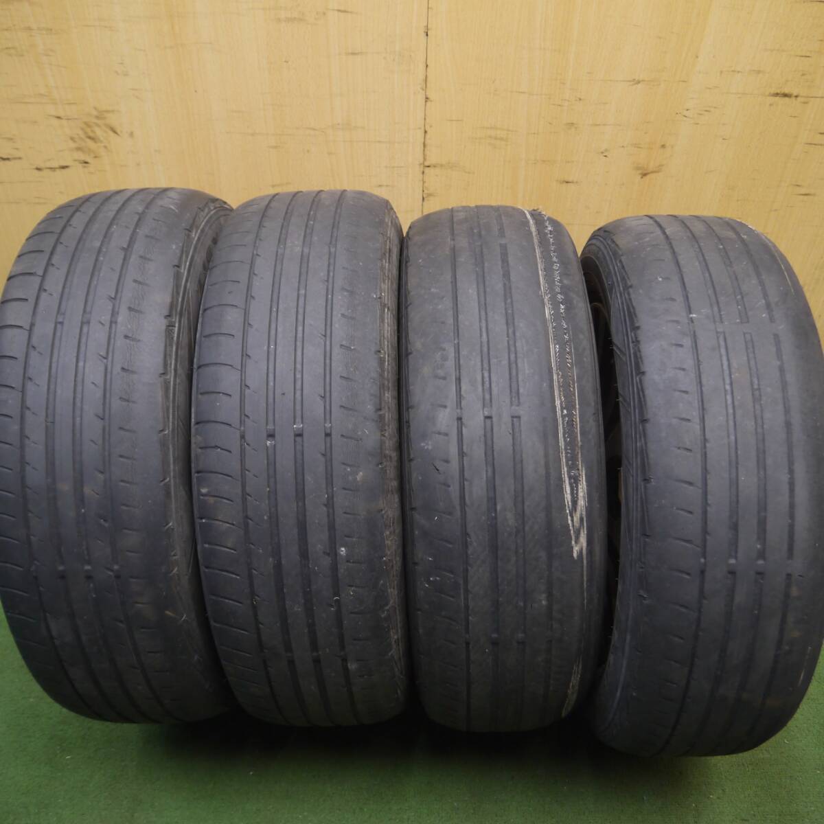 *送料無料* 4本価格★ホンダ フリード 純正 185/65R15 ファルケン ジークス ZE914 15インチ PCD100/4H★4050803Hノ_画像8