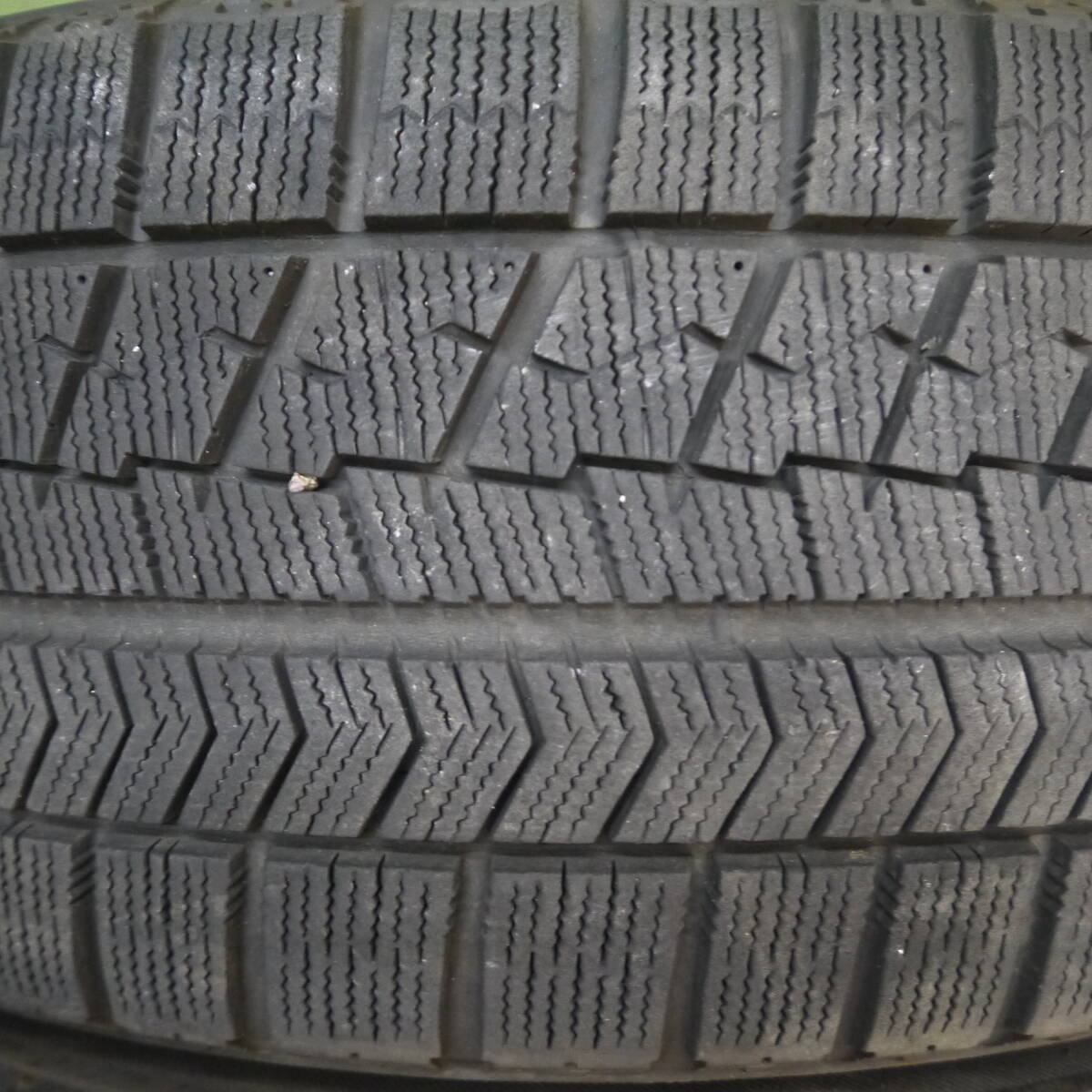 *送料無料*バリ溝！キレイ！8.5分★マツダ ND ロードスター 純正 195/50R16 スタッドレス ブリヂストン VRX PCD100/4H★3122003Hス_画像4