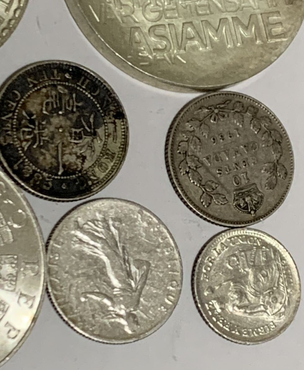  серебряный монета серебряная монета памятная монета SILVER зарубежный монета суммировать итого 420g