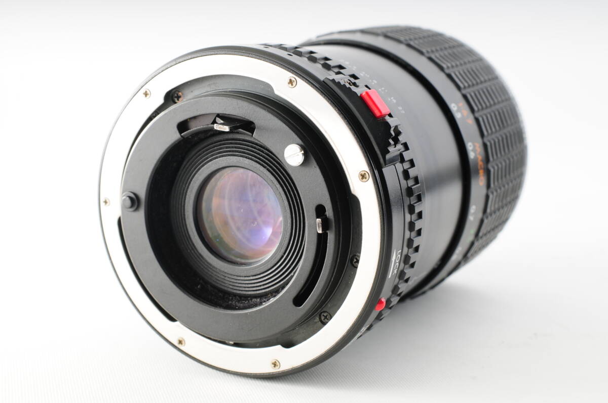 キャノン Canon AV-1 SILVER + sigma 35-70mm 1:2.8-4 フィルムカメラ レンズ J416D_画像9