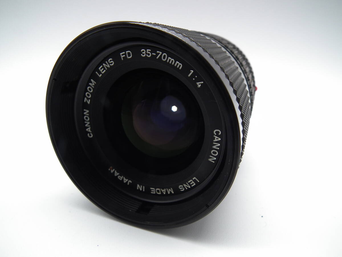 キャノン Canon AE-1 PROGRAM BLACK + FD 35-70mm 1:4 フィルムカメラ レンズ #398_画像8