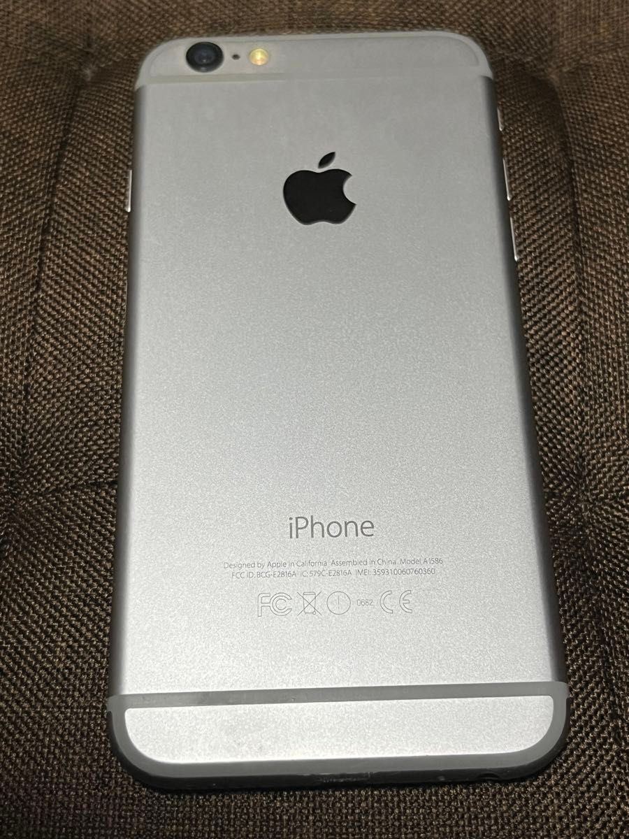 iPhone6　64GB SIMフリー 海外版
