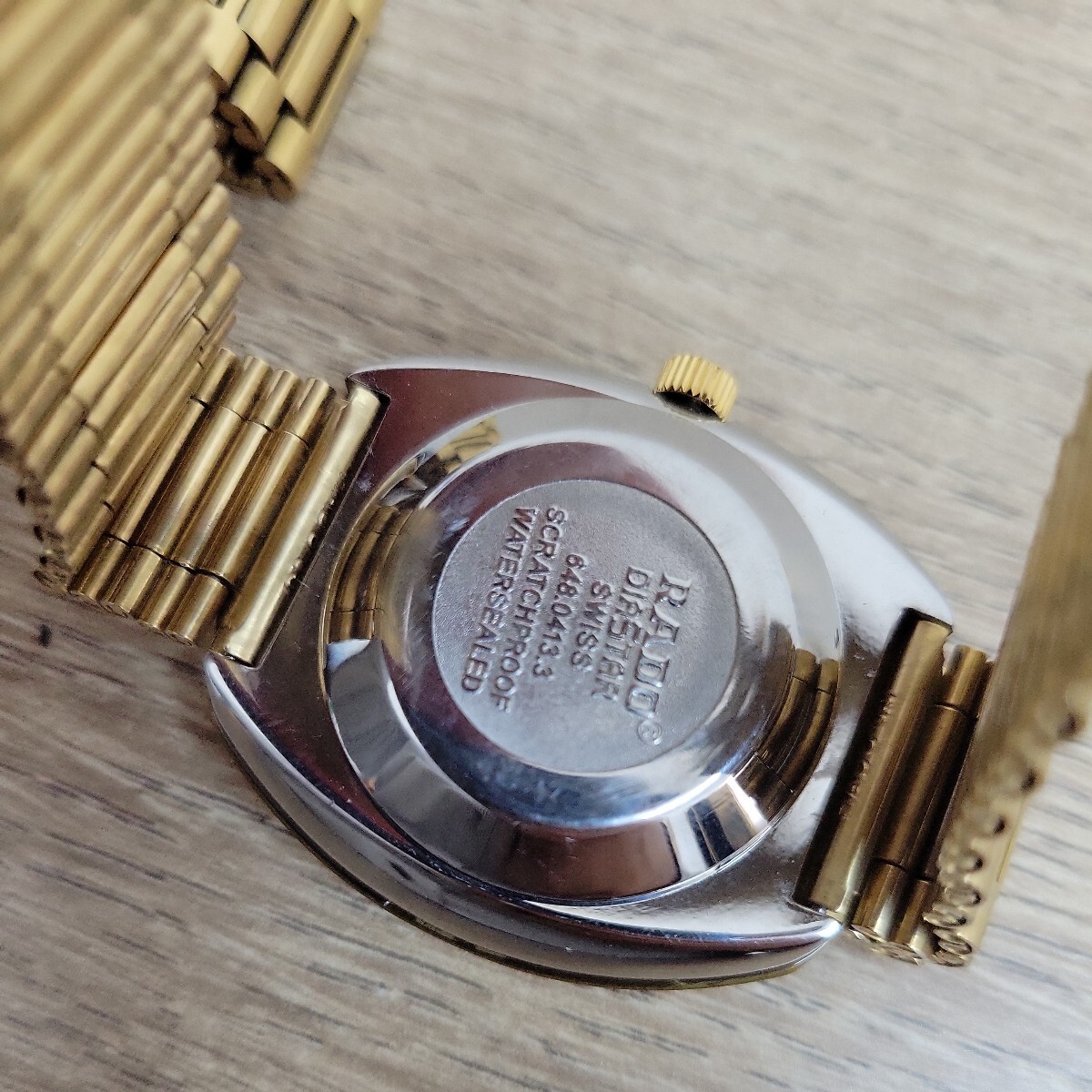 ラドー　RADO　ダイヤスター　DIASTAR　腕時計 手巻き 可動 機械式　不動　まとめ　セット_画像6