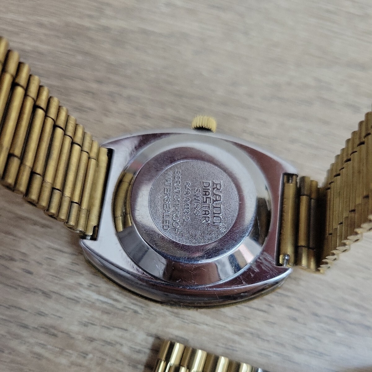ラドー　RADO　ダイヤスター　DIASTAR　腕時計 手巻き 可動 機械式　不動　まとめ　セット_画像5