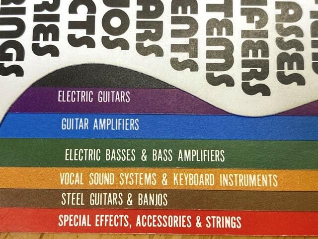 Fender（フェンダー）カタログ 1978/79・PLICE LIST（価格表） 1978年・1979年　３点セット_画像2