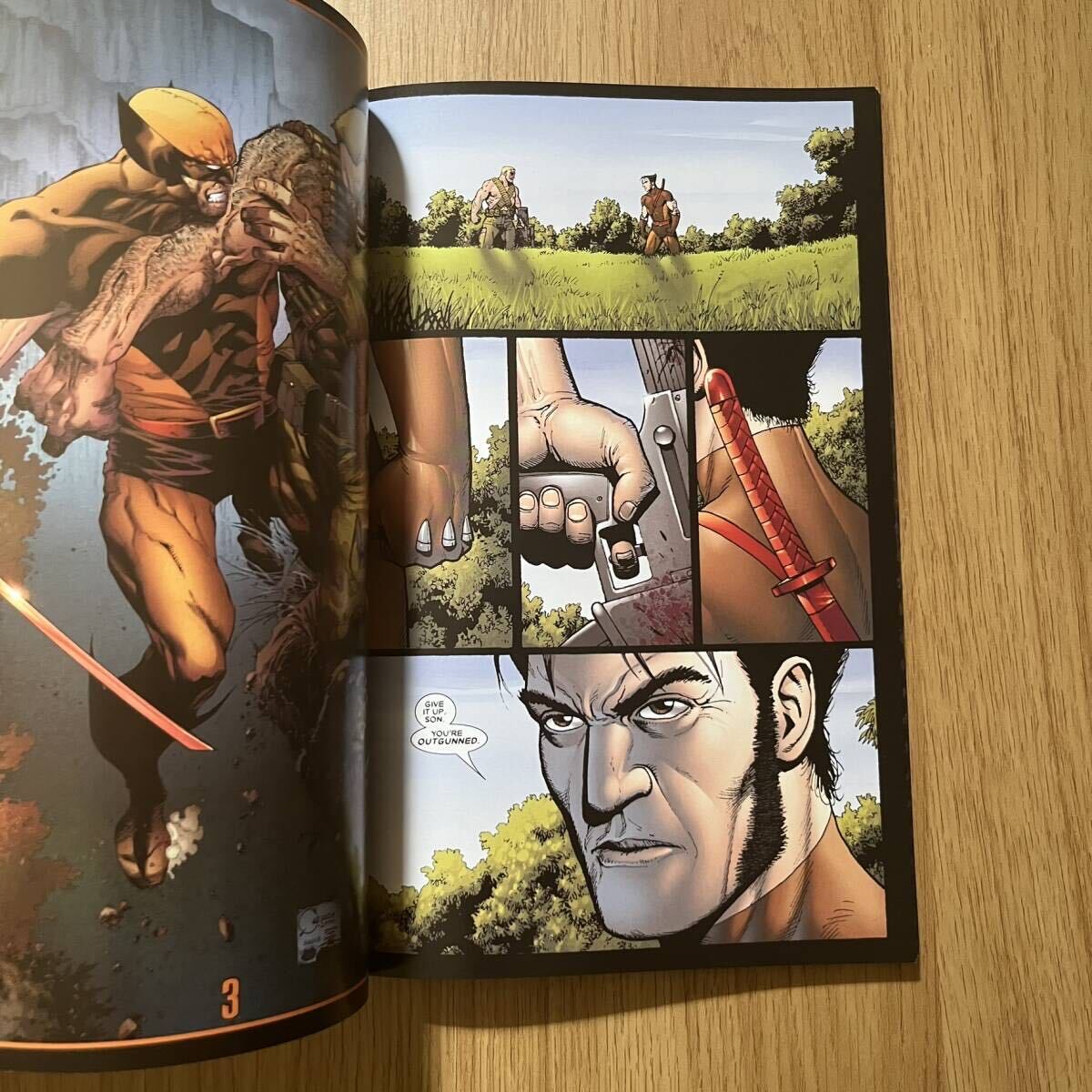 Wolverine: Origins Vol. 1: Born In Blood TP アメコミ X-MEN ウルヴァリン MARVEL COMICS TPB マーベルコミックス 英語 洋書の画像4