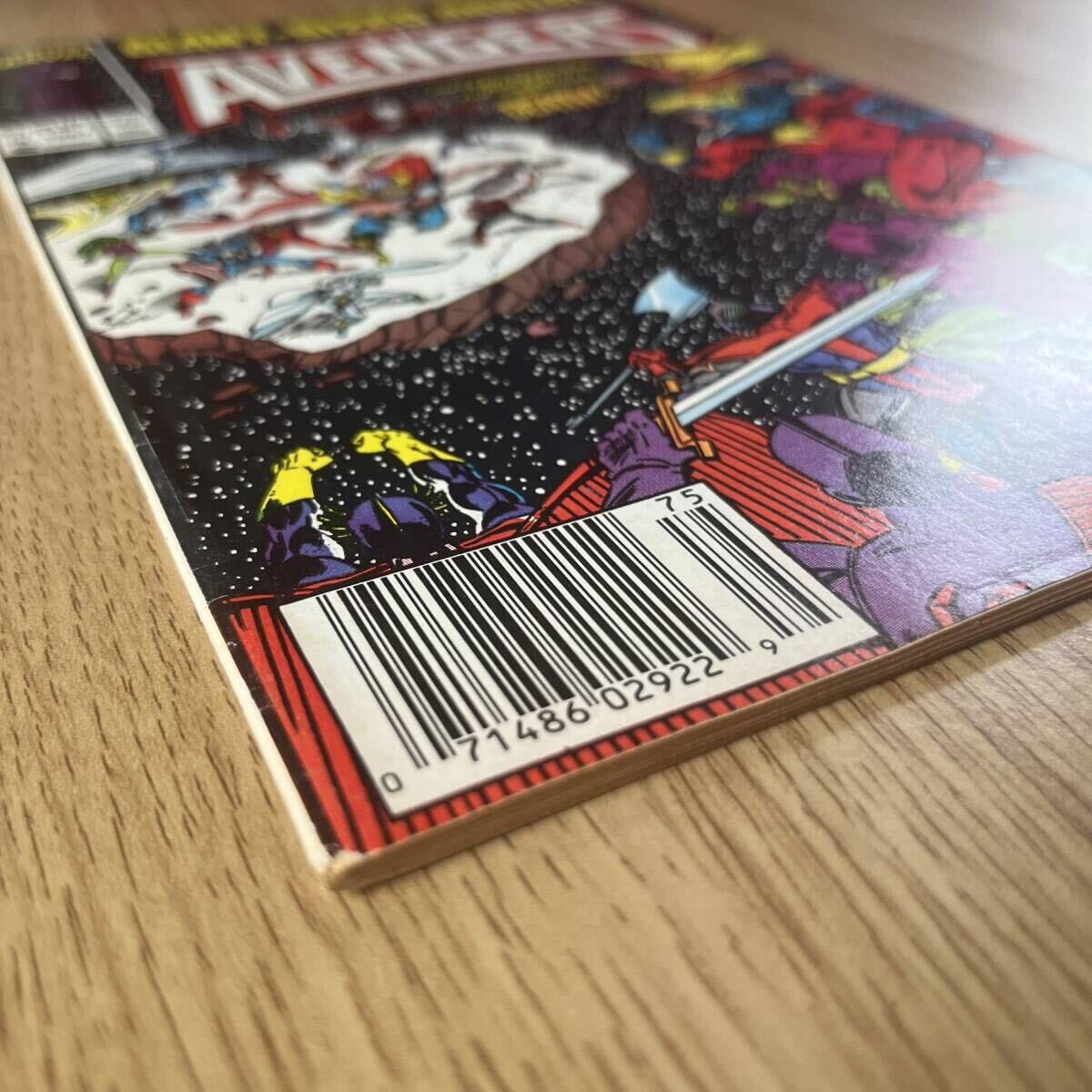The Avengers Annual #16 アメコミリーフ 1987年 アベンジャーズ Captain Marvel Comics キャプテンマーベル コミックス レトロ 英語 洋書の画像8