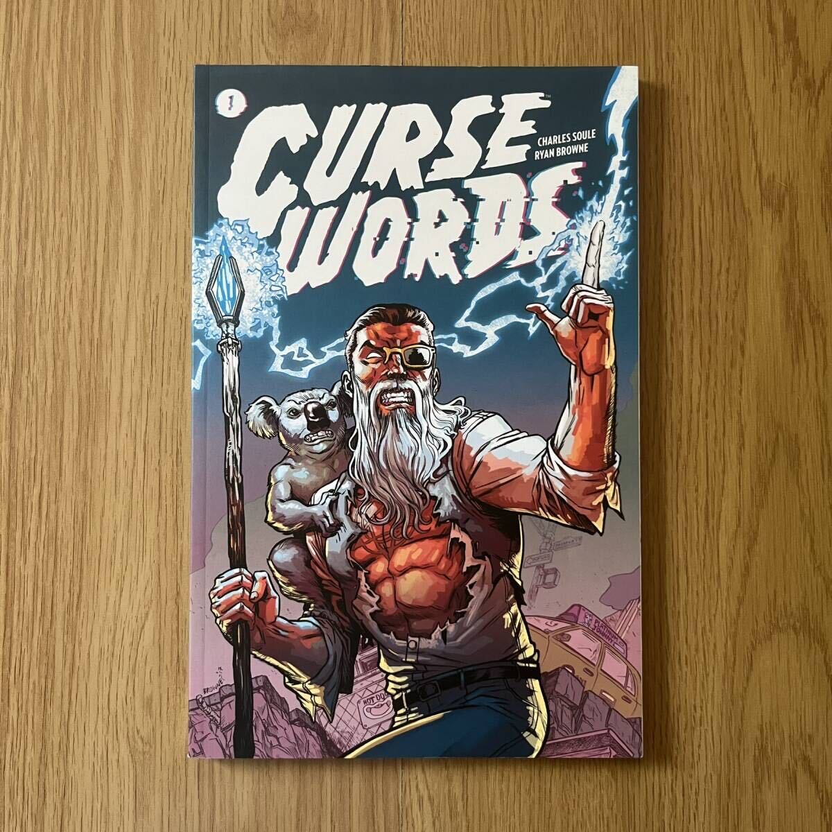 Curse Words Vol.1 TP アメコミ Image Comics Marvel DC イメージ マーベル コミックス Charles Soule Eight Billion Genies tpb 英語 洋書_画像1