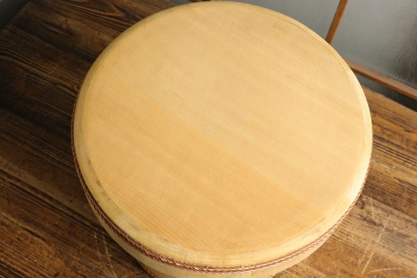  Kyoto have next wooden container for cooked rice . vessel cookware wooden natural tree tree ..Ma0108