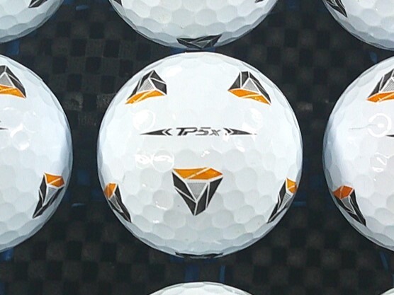 [E1E-01C] TaylorMade TP5X Pix 2021年モデル 25球 テーラーメイド ロストボール_画像2