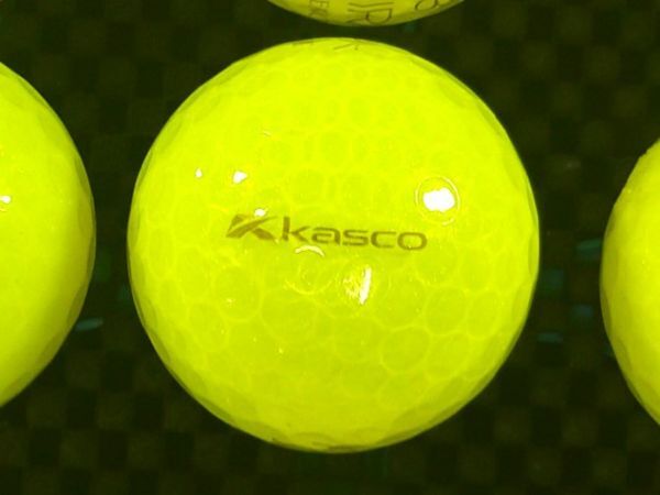 [E1F-05C] KIRA KLENOT 2011年モデル イエローダイヤモンド 30球 キャスコ キラ クレノ ロストボール_画像2