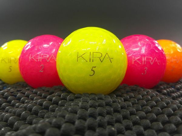[E1F-07C] KIRA KLENOT 2014年モデル カラー混合 30球 キャスコ キラ クレノ ロストボール_画像1