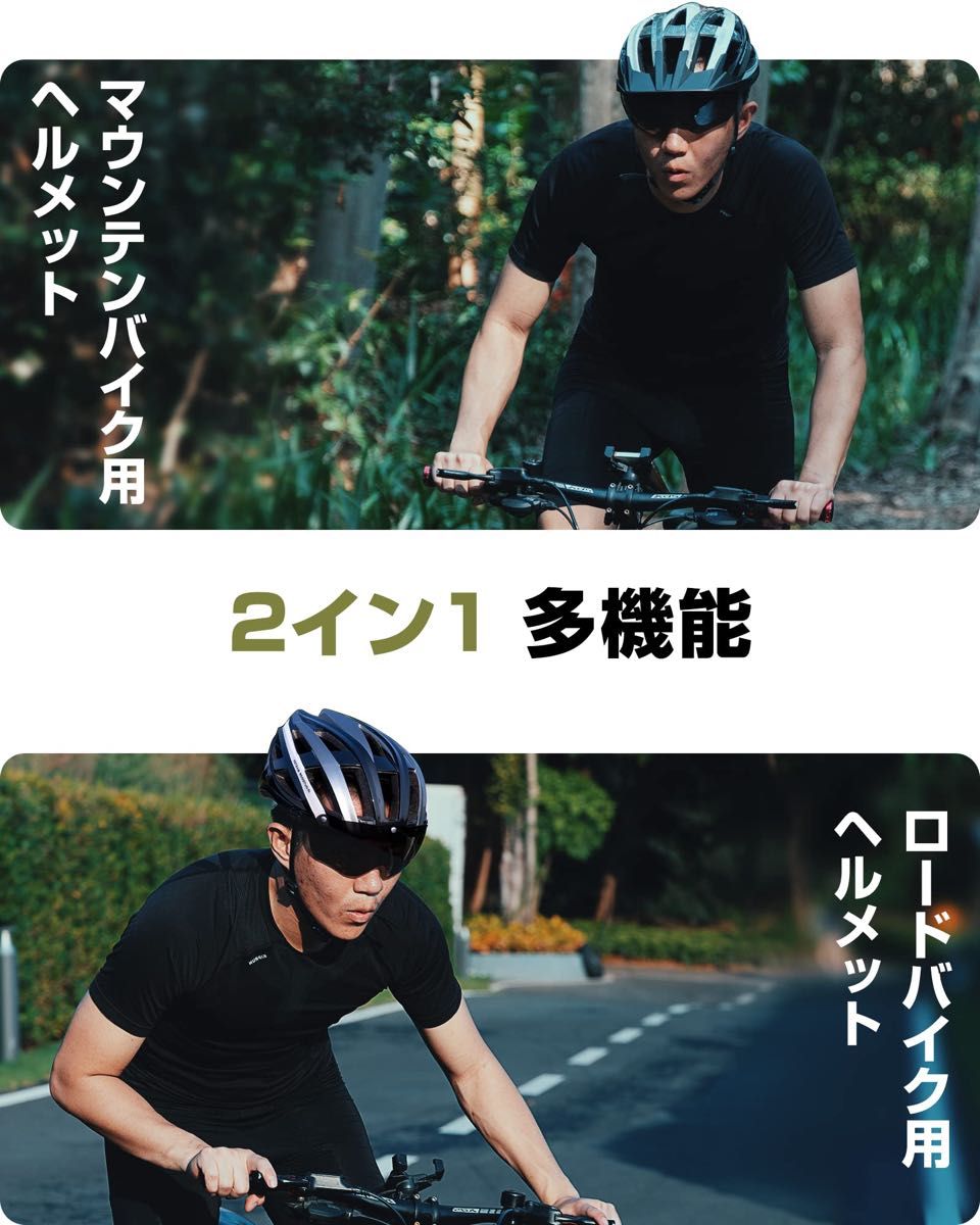 Lサイズ 自転車ヘルメット ロードバイク MTB ヘルメット ASTM安全規格