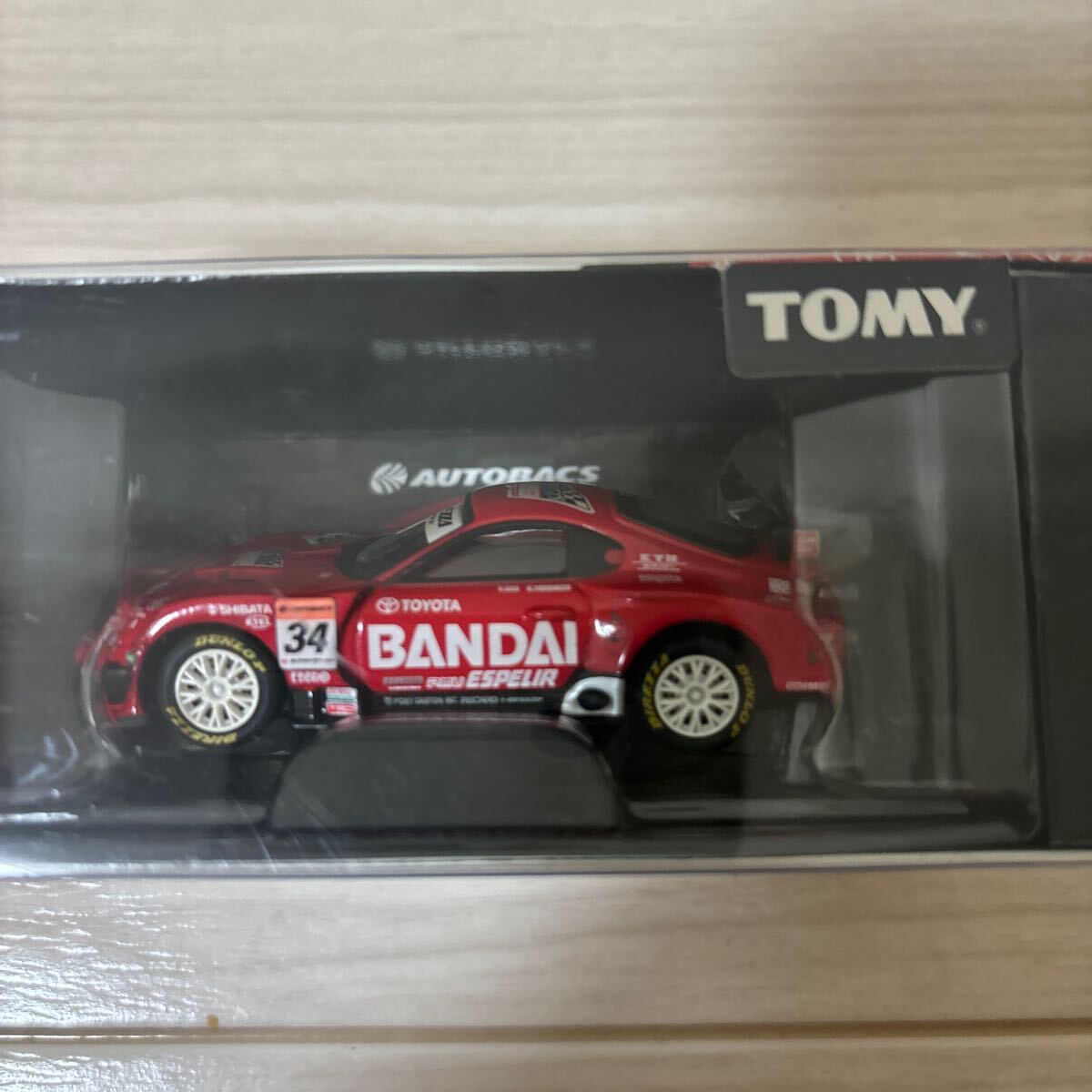 4台セット TOMY トミカ リミテッド ①No62 BANDAI SUPRA ②No63 ECLIPSE ADVAN SUPRA ③No65 RAYBRIG NSX ④No66 ARTA NSX スーパーGT _画像4