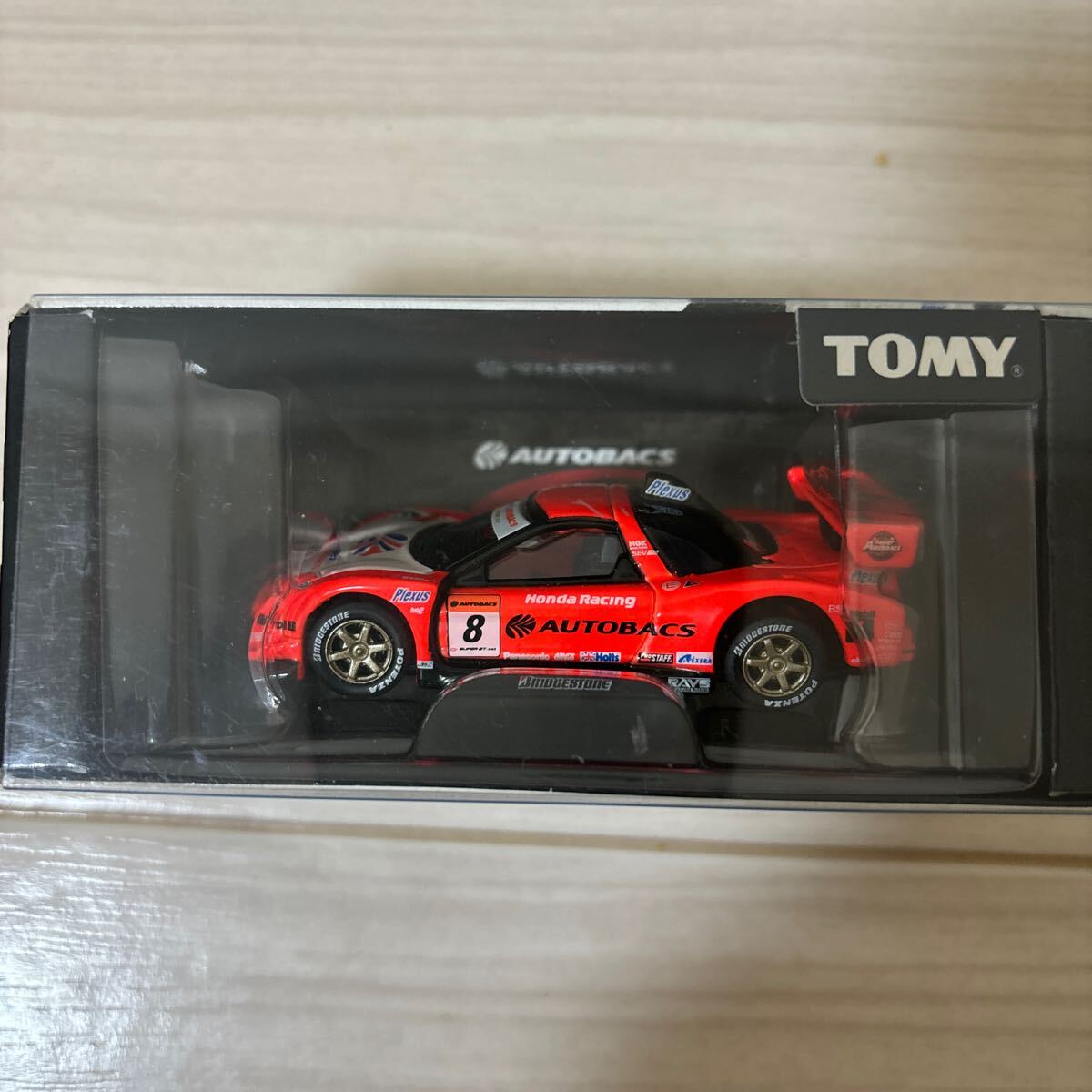 4台セット TOMY トミカ リミテッド ①No62 BANDAI SUPRA ②No63 ECLIPSE ADVAN SUPRA ③No65 RAYBRIG NSX ④No66 ARTA NSX スーパーGT _画像7