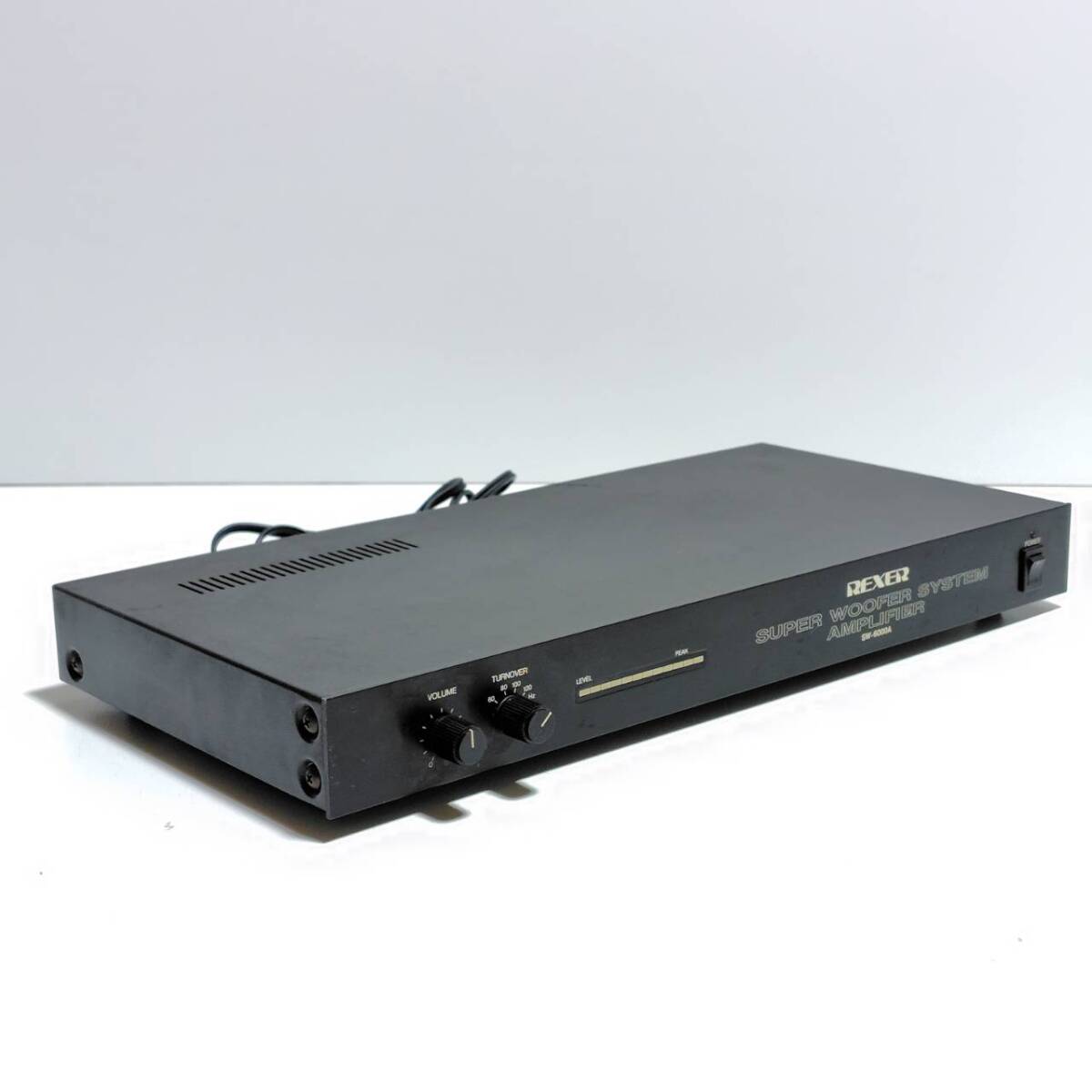 REXER SW-6000A super woofer system amplifier 01 operation goods 