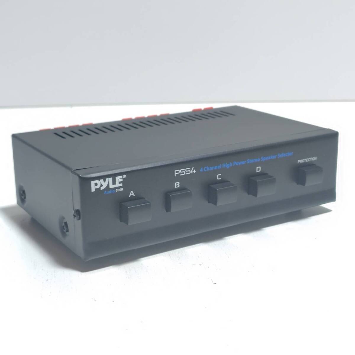 Pyle PSS4 high power stereo speaker selector unused goods 