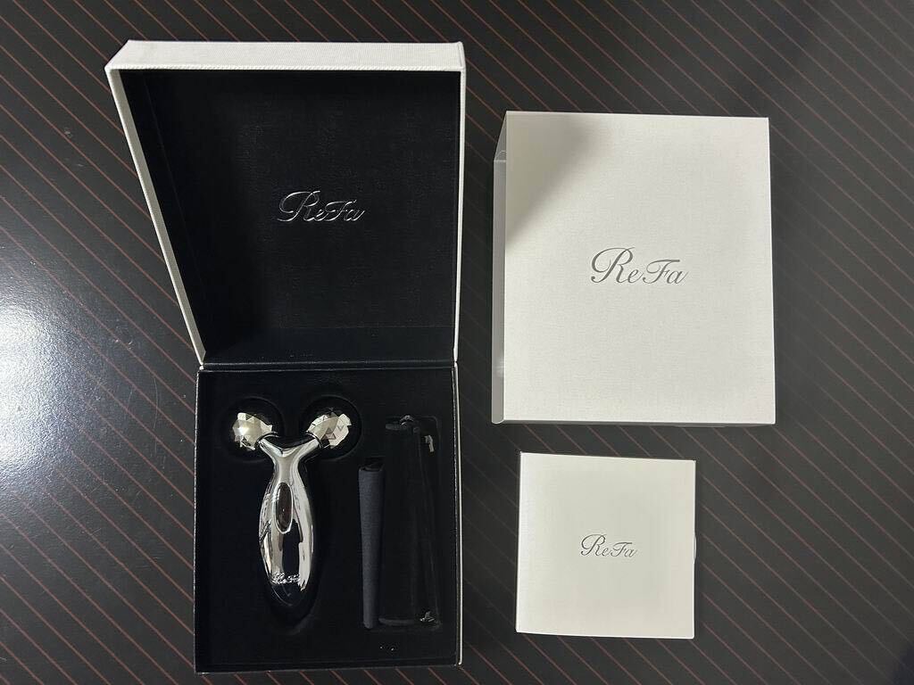 送料無料 MTG ReFa CARAT(リファ カラット) 説明書 保証書(未 送料無料 MTG ReFa CARAT(リファ カラット) 説明書 保証書(未