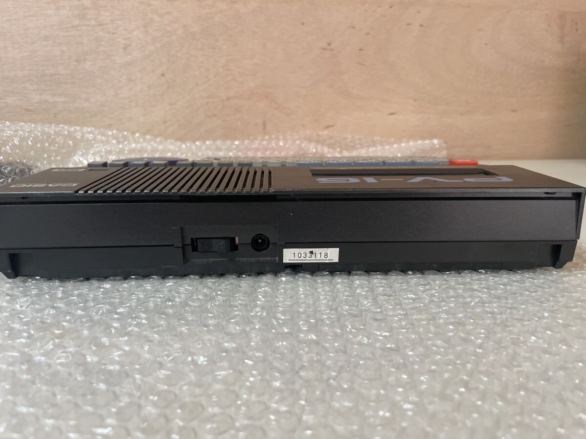 N1549/CASIO MSX PV-16 パーソナルコンピュータ コードなし_画像4
