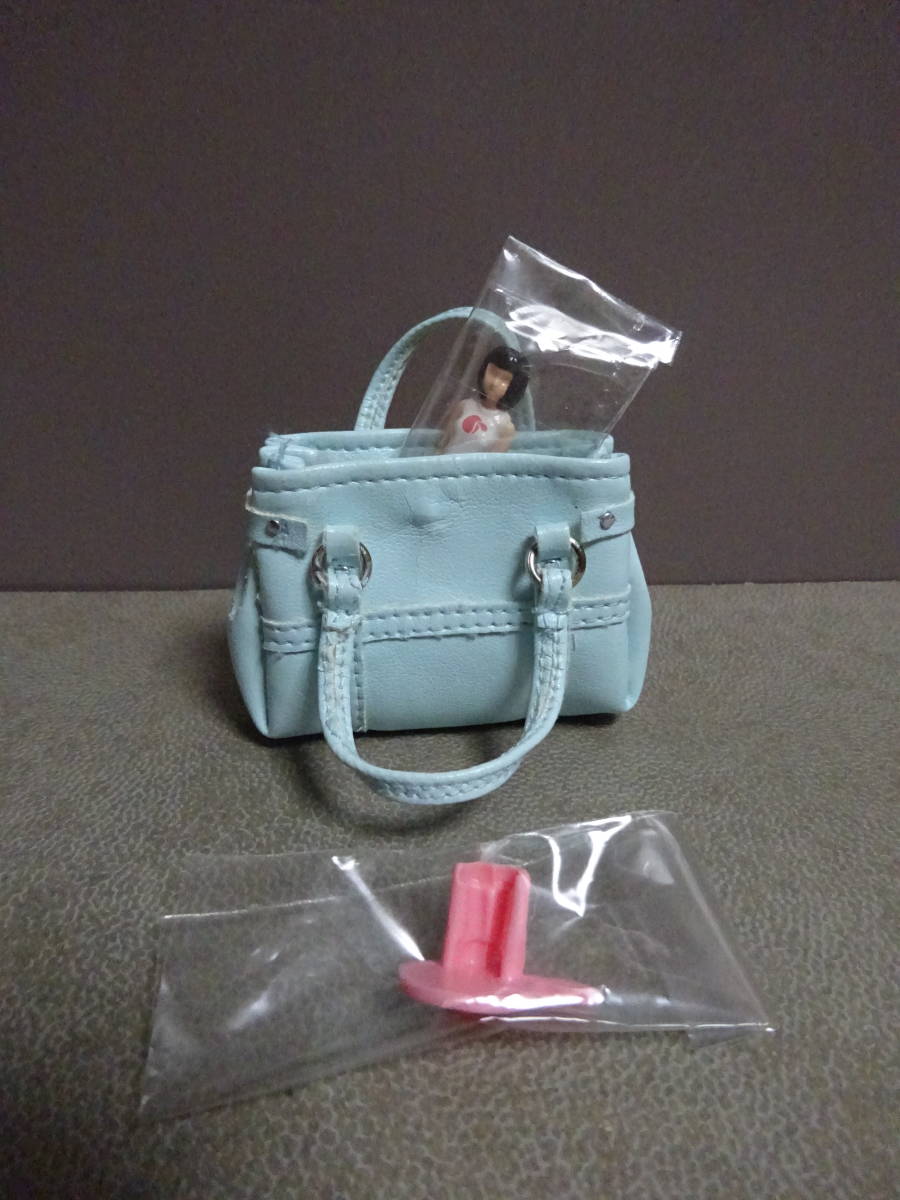 SEKIGUCHI/ pet Works small articles set[1/36scale momoko doll( Love DHEXs/ unused )]+ freebie ( cafe au lait . cube sugar back /USED) attaching 