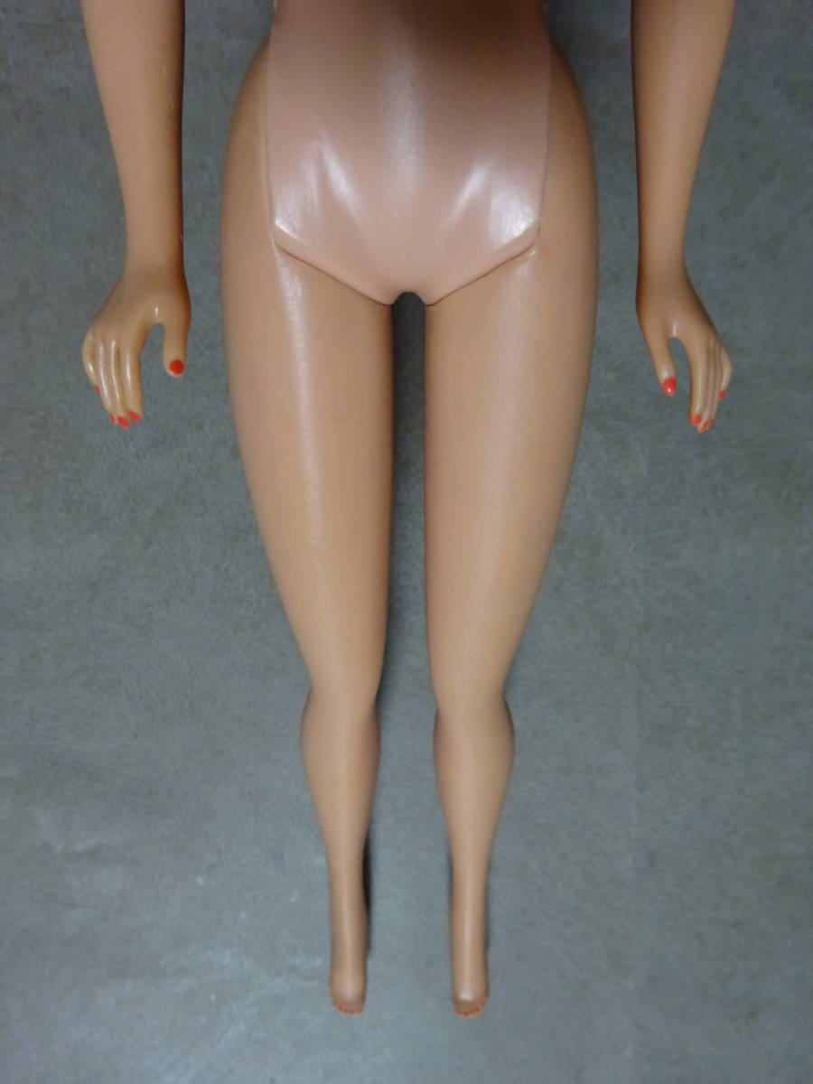 ヴィンテージ ミッジ レアドール「Freckleless Midge Doll そばかすなし (TITIAN 赤毛)」Barbieのガールフレンド マテル社 - ビンテージバービー (1959-1966) ヴィンテージ ミッジ レアドール「Freckleless Midge Doll そばかすなし (TITIAN 赤毛)」Barbieのガールフレンド マテル社 - ビンテージバービー (1959-1966)