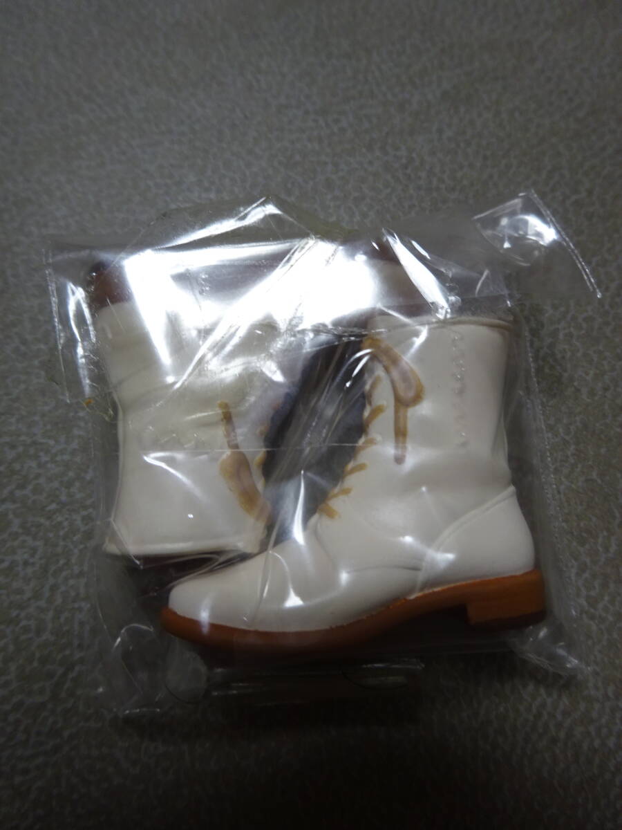  pet Works /SEKIGUCHI STOC market [10 hole boots ( eggshell white / raw .)] unopened ~momoko~ruruko~1/6doll size ~!