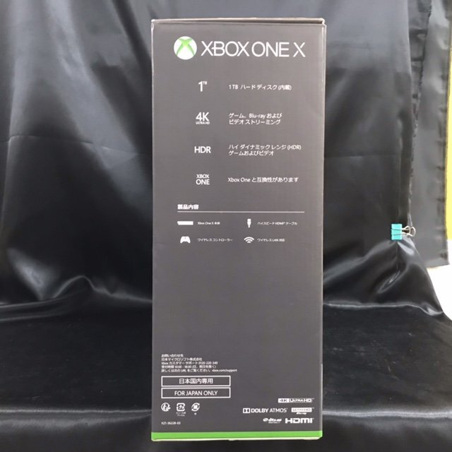 50●中古●XBOX ONE X 動作確認済み●XBOX●_画像3