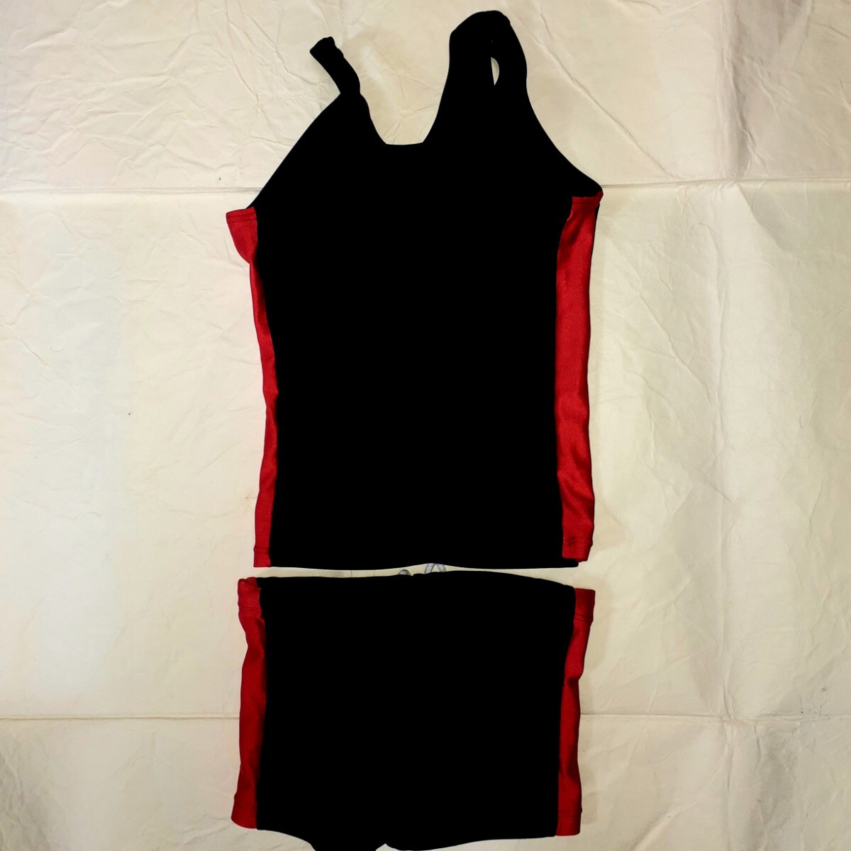  beautiful goods Mizuno Junior woman .. swimsuit separate type swimming school series practice for lustre series cloth 