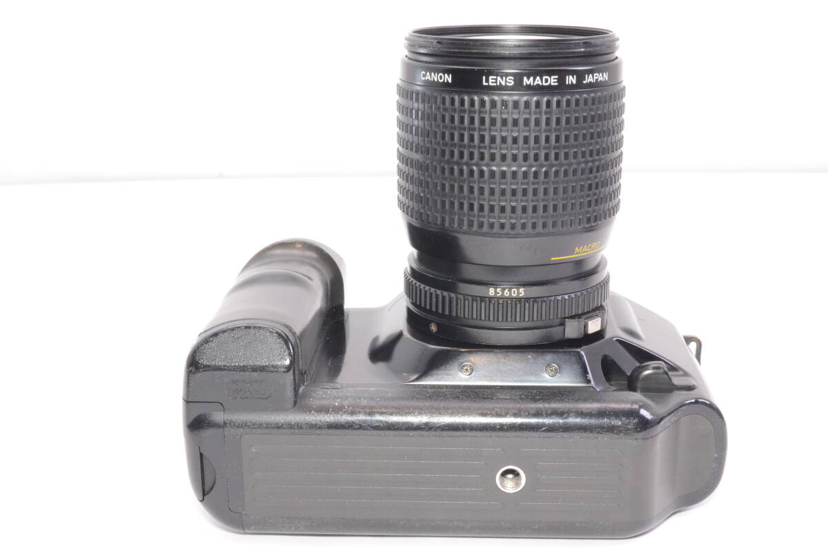 キャノン Canon T90 + Canon FD 35-105mm f3.5-4.5 一眼レフフィルムカメラ_画像5