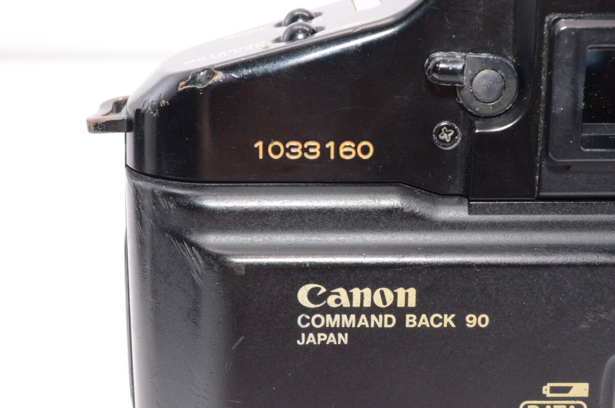 キャノン Canon T90 + Canon FD 35-105mm f3.5-4.5 一眼レフフィルムカメラ_画像9