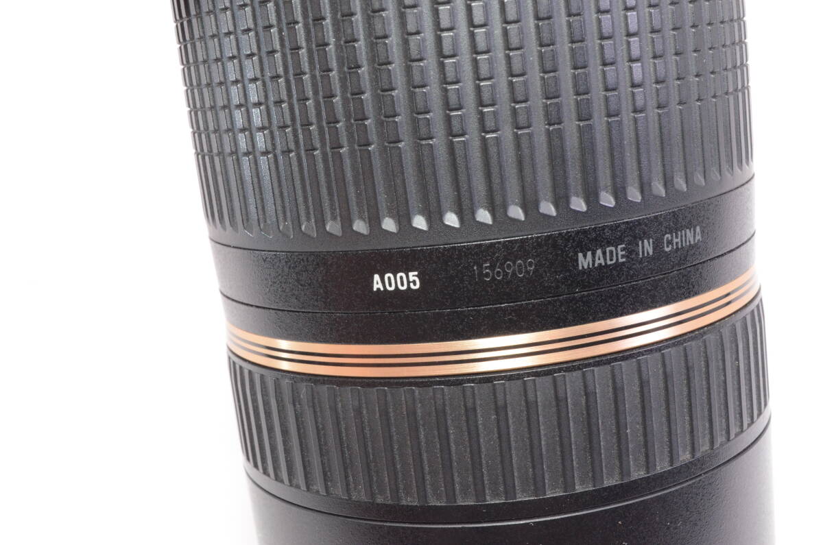 タムロン TAMRON SP 70-300mm F4-5.6 Di VC USD ニコン用 Nikon_画像6