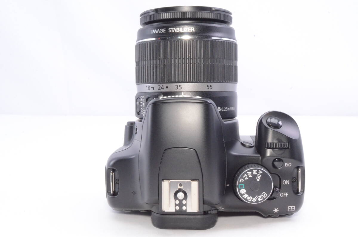 【美品】Canon キヤノン EOS Kiss X2 レンズキット デジタル一眼レフカメラ_画像5