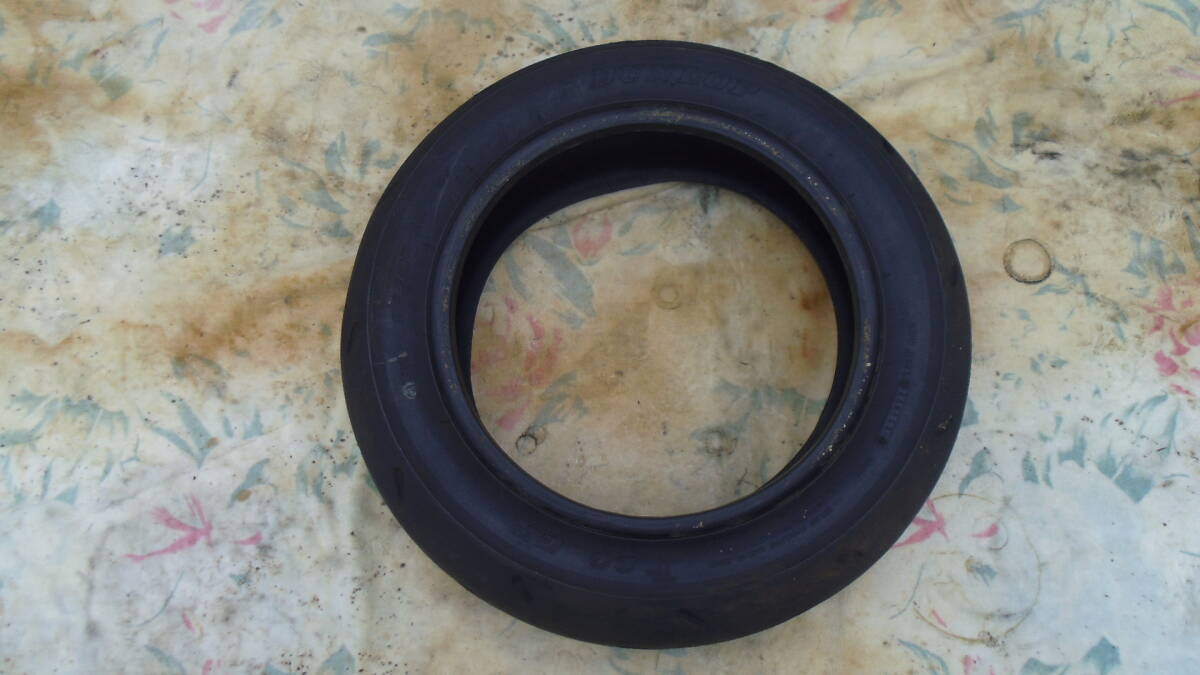 ☆ ダンロップ TT60GP 中古長期保管品 120/80-12 NSR50/80 エイプ XR50/100 NSRミニ NSF100 TZM50R 系にも 即決あり 神奈川・藤沢より ☆