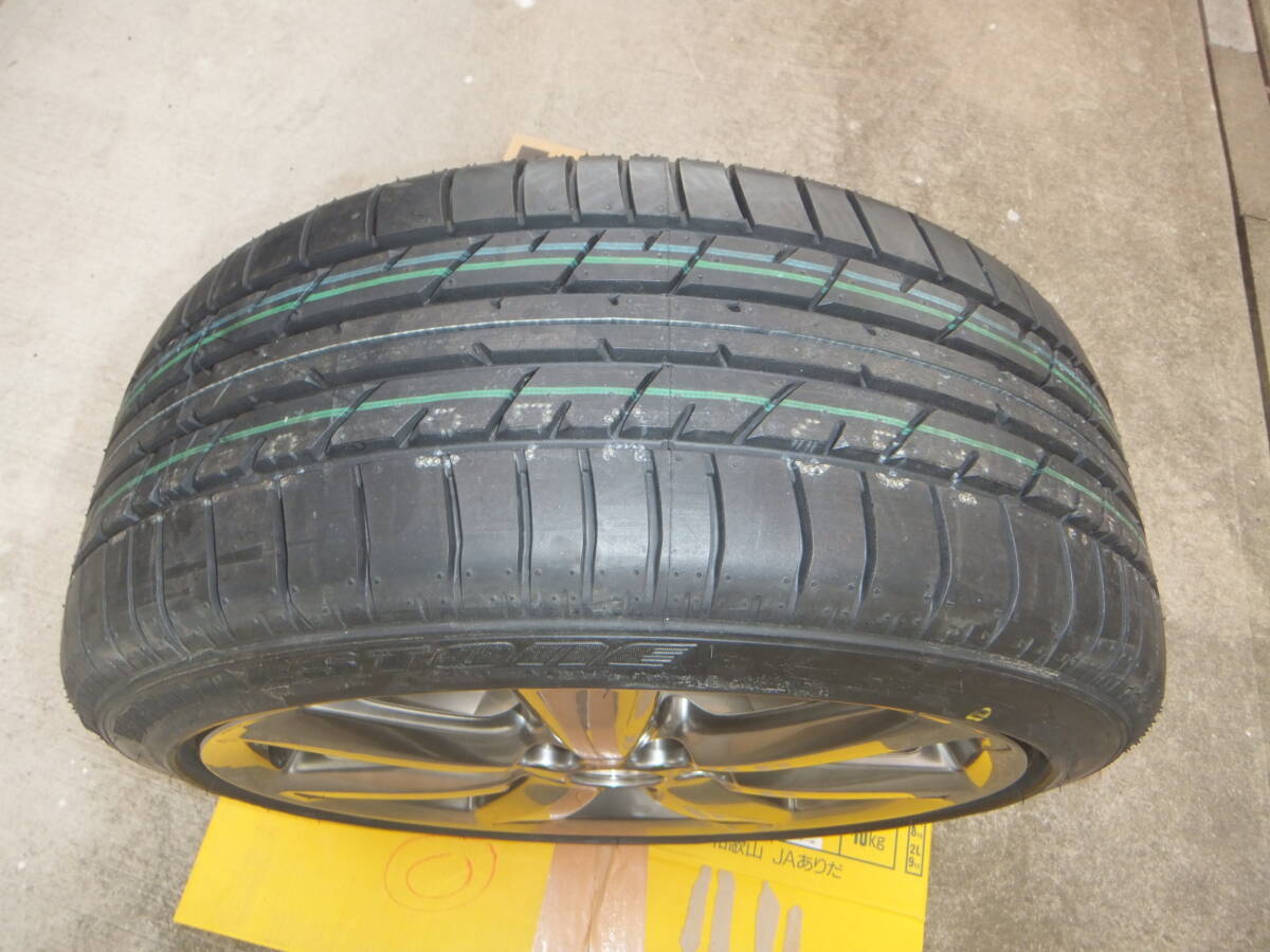 18 クラウン アスリート 純正 スペア アルミホイール タイヤ 225/45R18 5穴114.3 8J 50　_画像8