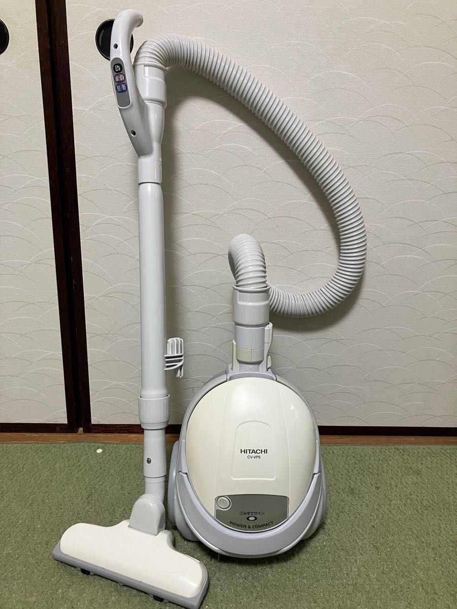 送料込 美品 日立 紙パック式 クリーナー 掃除機 CV-VP5 2014年 送料込 美品 日立 紙パック式 クリーナー 掃除機 CV-VP5 2014年