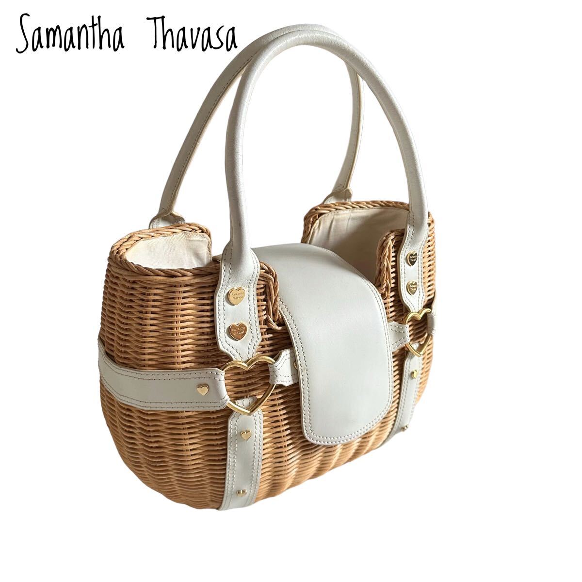Samantha Thavasa Samantha Thavasa basket bag handbag 