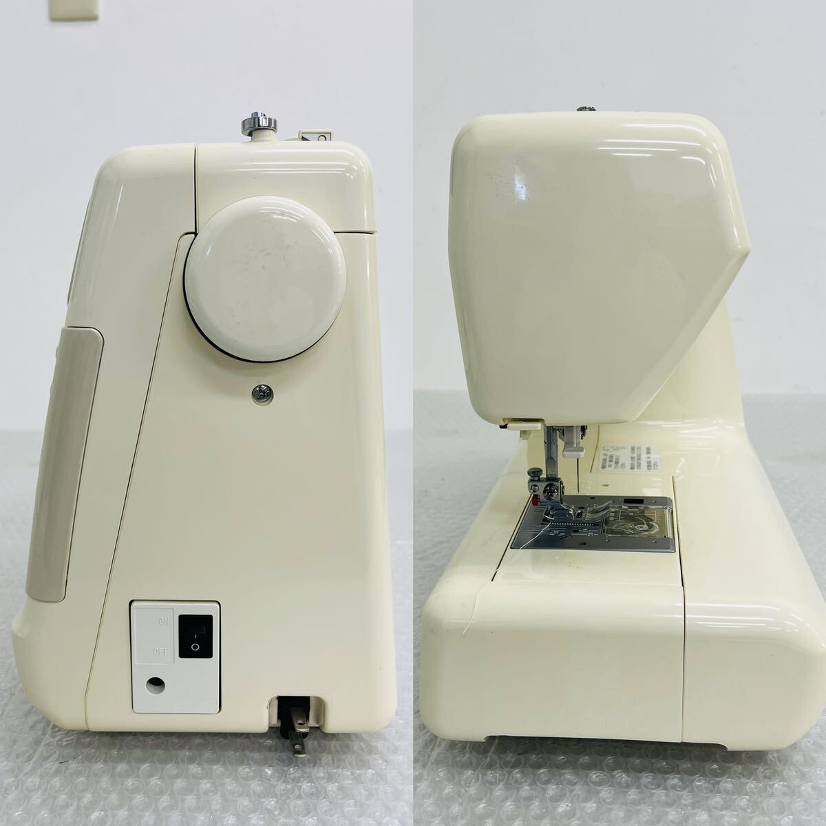 I♪ 通電品 ジャノメ コンピューターミシン S8880 844型 JANOME 裁縫 手工芸 ハンドクラフト _画像4