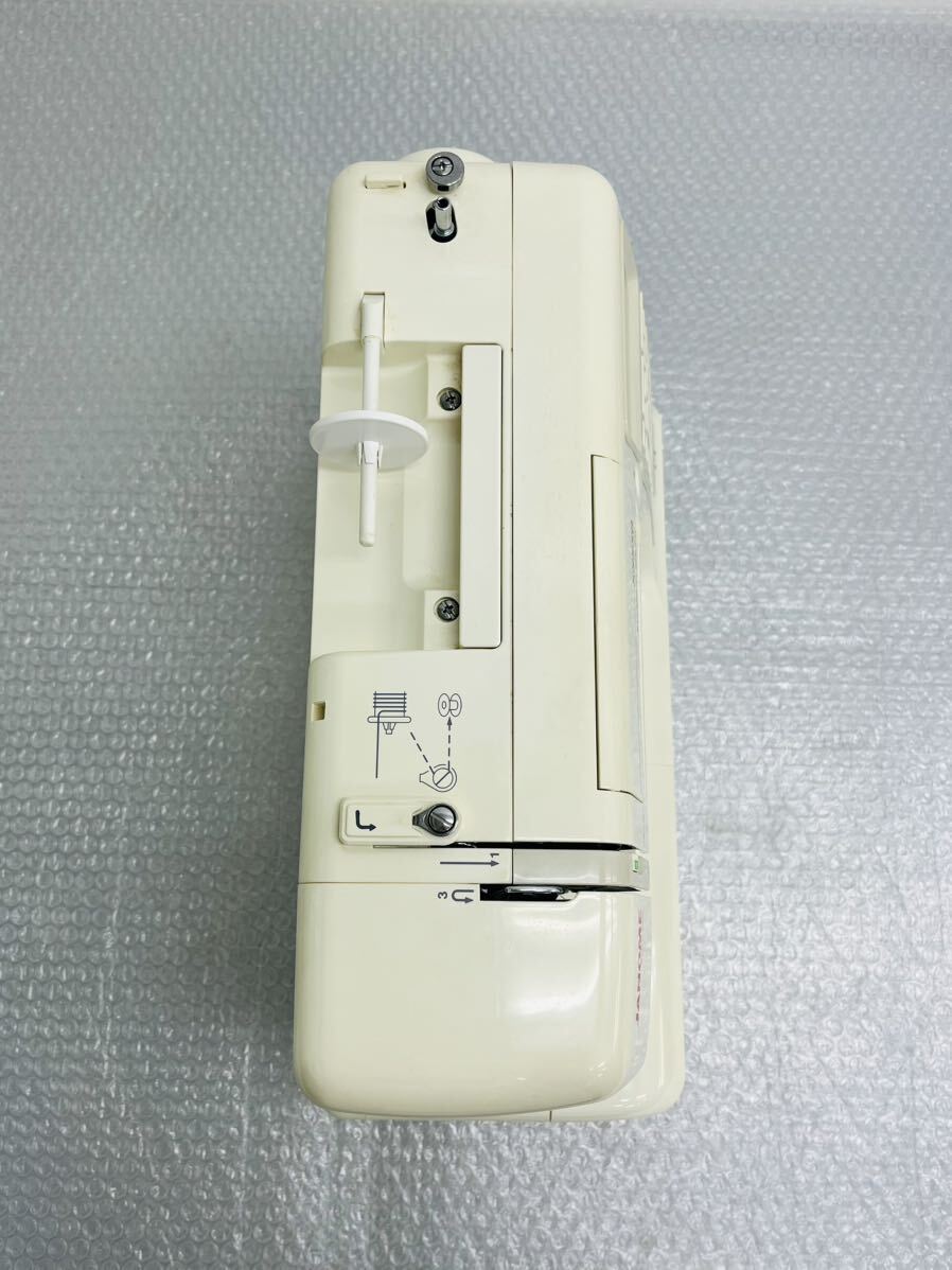 I♪ 通電品 ジャノメ コンピューターミシン S8880 844型 JANOME 裁縫 手工芸 ハンドクラフト _画像5