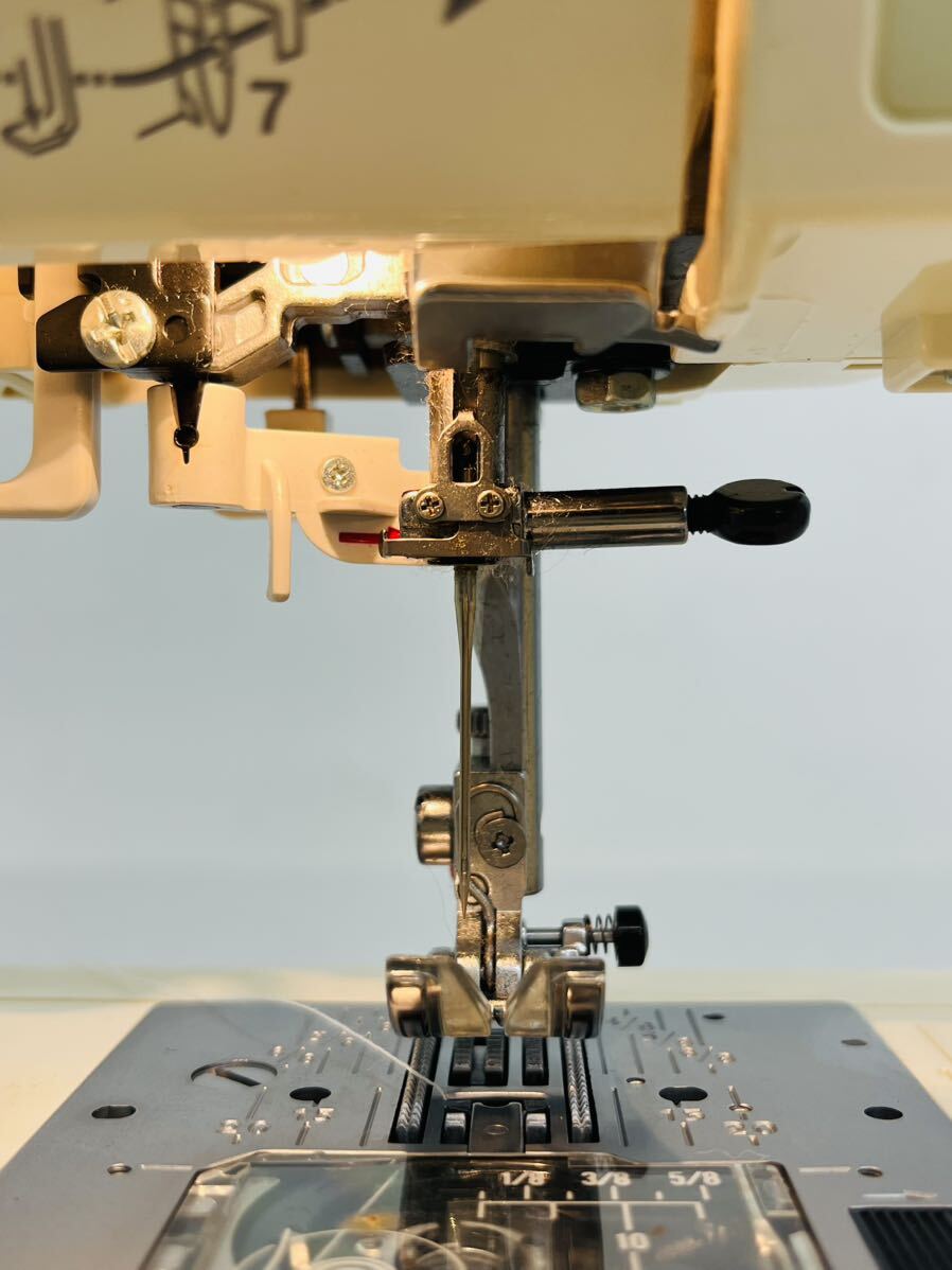 I♪ 通電品 ジャノメ コンピューターミシン S8880 844型 JANOME 裁縫 手工芸 ハンドクラフト _画像6