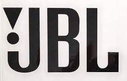 カッティング シール ステッカー 切り文字２枚売り JBL カー オーディオ機器 ホームシアター HARMAN ハーマン California _黒。２枚売りです。