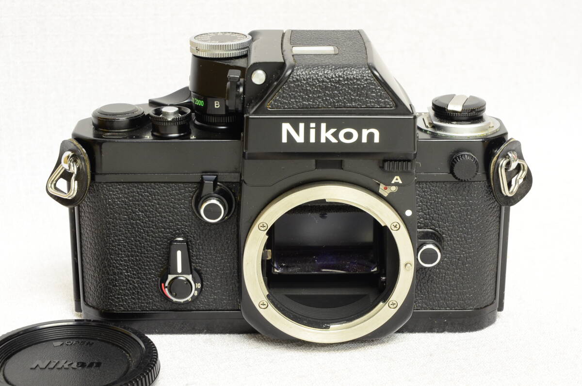 整備済み美品 Nikon F2A 黒_画像1