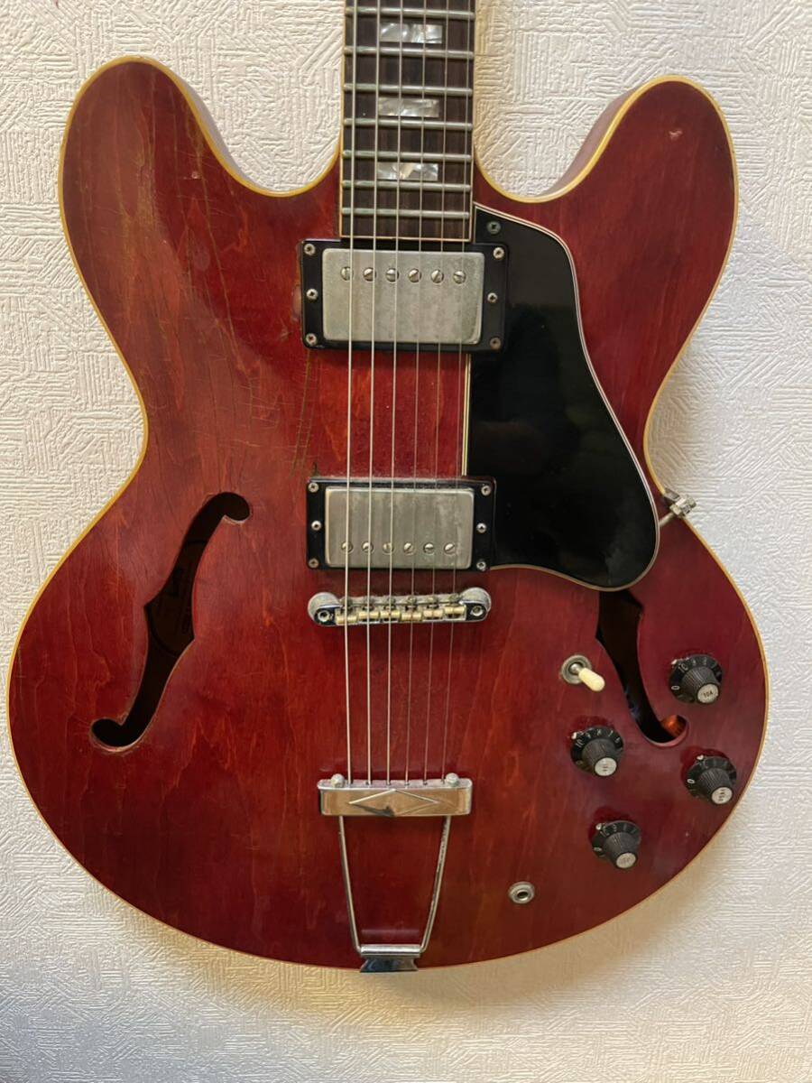 Gibson ES-335です。(1969年製)_画像3