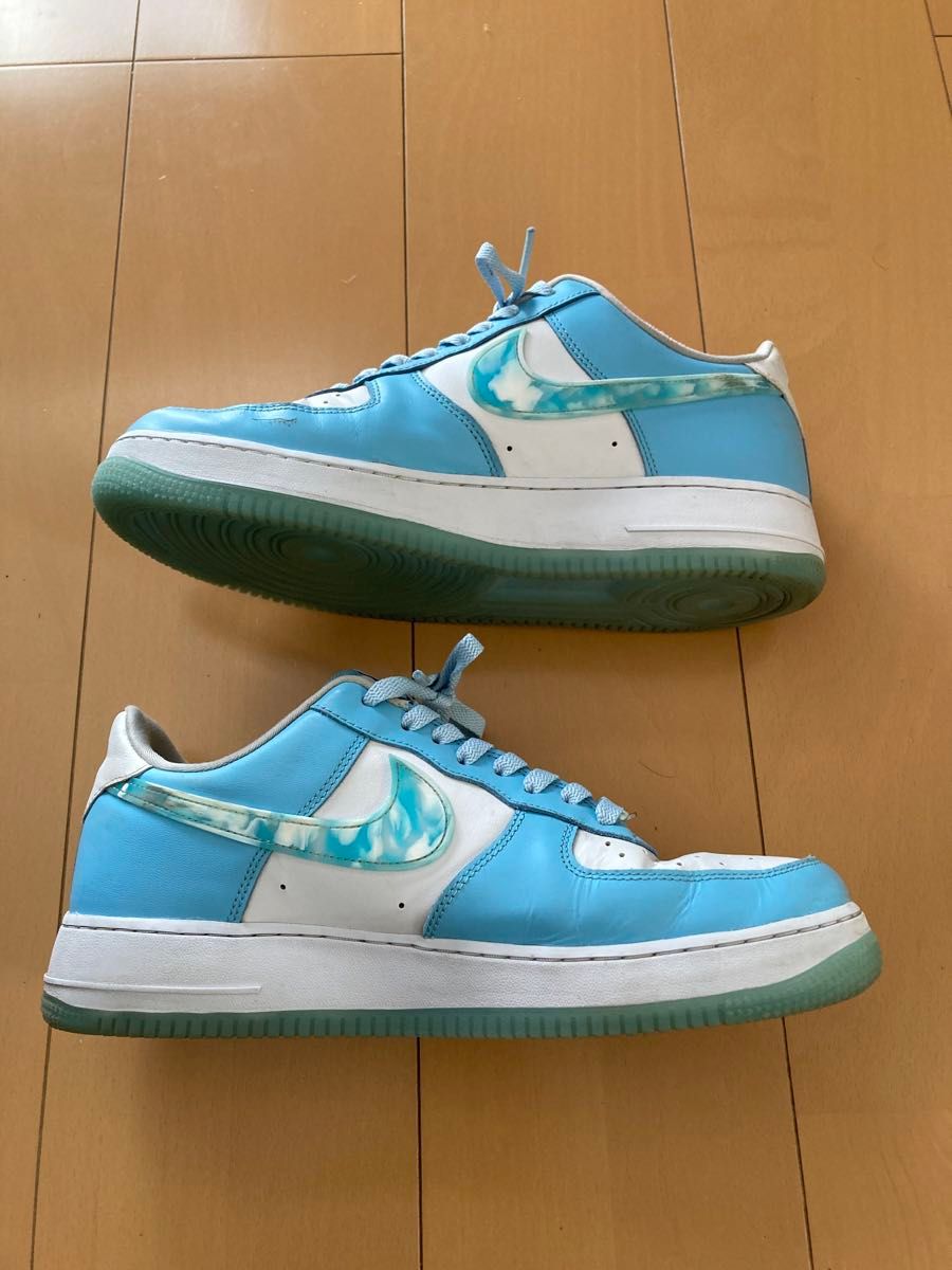 Nike Wmen's AirForce1 Lo ナイキ ウィメンズ エアフォース1 ローセレスティンブルー w29cm