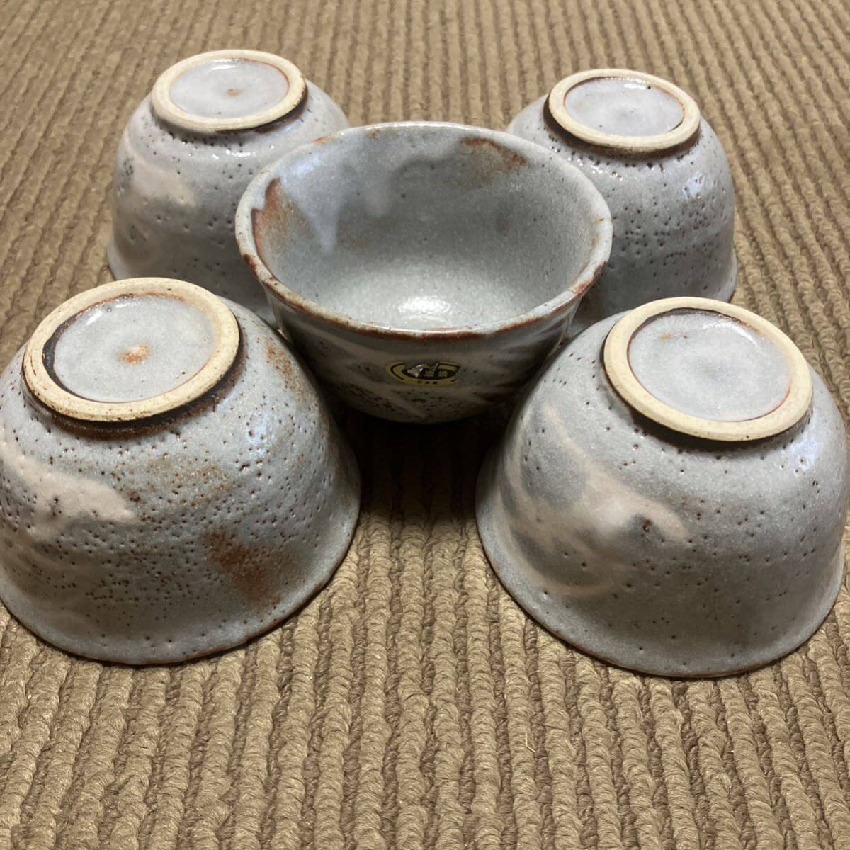 美濃焼 志野焼 湯呑み 5客 和食器 陶器 茶器|Yahoo!フリマ(旧 美濃焼 志野焼 湯呑み 5客 和食器 陶器 茶器|Yahoo!フリマ(旧