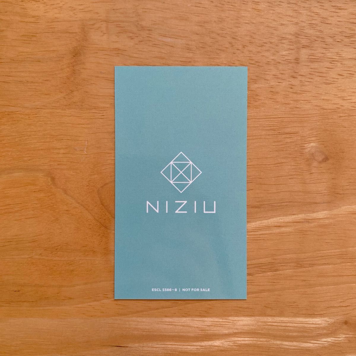 新品未使用 NiziU 1st Album U トレカ MIIHI