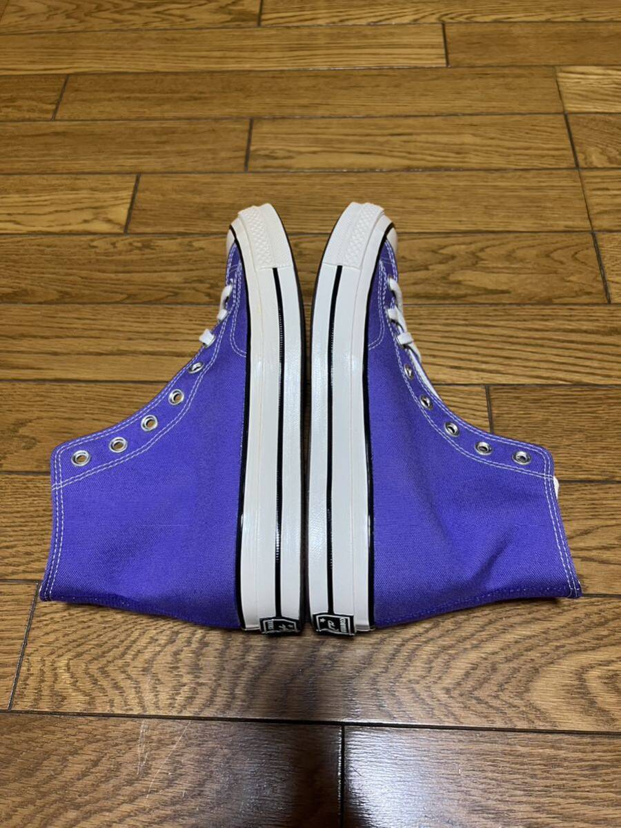 CONVERSE コンバース CT70 チャックテイラー 27.5 ナイトシェード_画像2