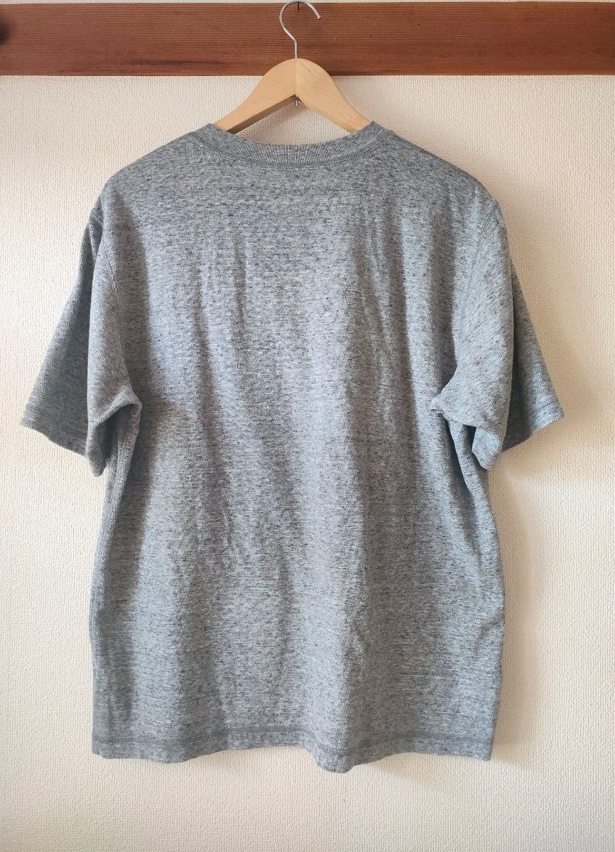 UNIQLO　メンズ Tシャツ グレー Lサイズ