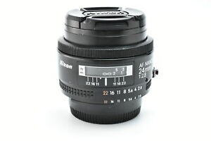 【美品】Nikon ニコン Nikkor AF 24mm F2.8 Wide Angle Prime Autofocus Lens オートフォーカス レンズ EF-TN-JP249_画像10