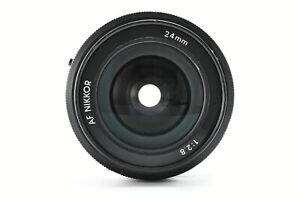 【美品】Nikon ニコン Nikkor AF 24mm F2.8 Wide Angle Prime Autofocus Lens オートフォーカス レンズ EF-TN-JP249_画像6